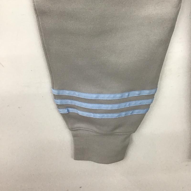 アディダス adidas パンツ ワークパンツ、ペインターパンツ hs1521 スウェットパンツ ワイドパンツ ジャージ M ロゴ、文字 灰 / グレー / メンズ USED 古着 中古 10134710