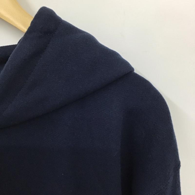 古着 USED パーカー 長袖 XXL 無地 紺 / ネイビー / メンズ USED 古着 中古 10134878