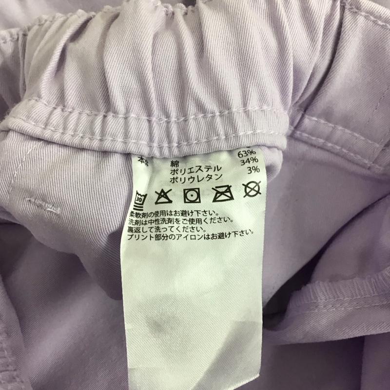 アディダス adidas パンツ ショートパンツ gj5103 ハーフパンツ ショートパンツ カジュアルパンツ L 無地 紫 / パープル / メンズ USED 古着 中古 10130140