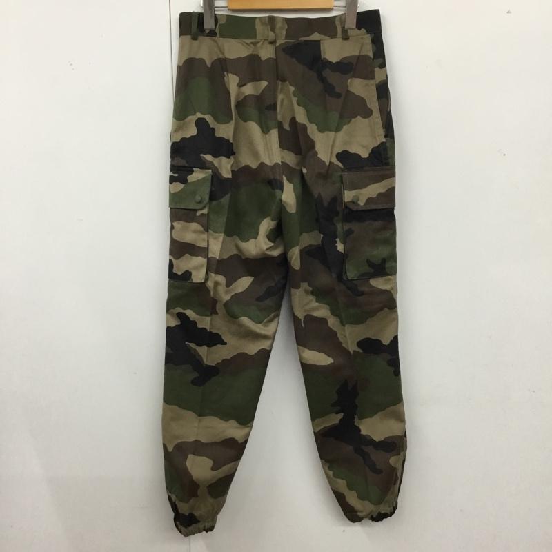 ミリタリー ミリタリー パンツ ワークパンツ、ペインターパンツ ミリタリーパンツ ワイドパンツ フランス軍 F-2 カーゴパンツ カモフラージュ柄・迷彩 マルチカラー / マルチカラー /  メンズ USED 古着 中古 10120953