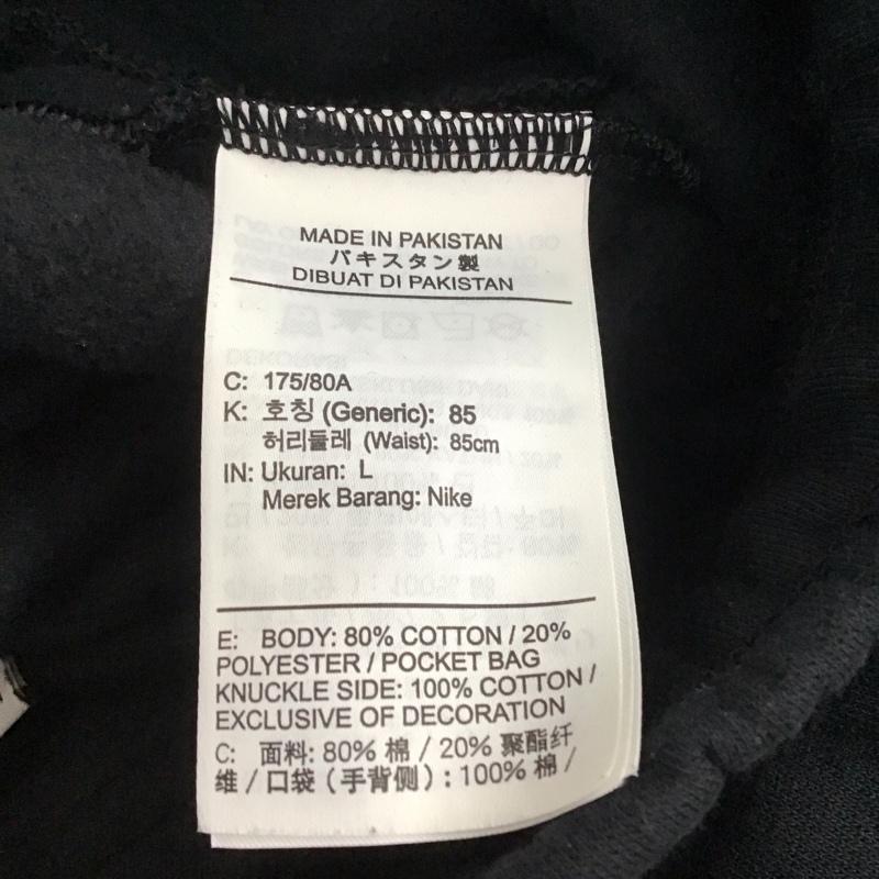 ナイキ NIKE パンツ ショートパンツ DM6878-010 M NSW SPE+ FT SHORT MFTA L 無地 X 刺繍 黒 / ブラック / メンズ USED 古着 中古 10108029