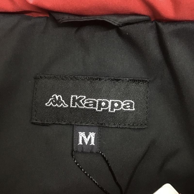 カッパ Kappa ベスト ベスト KG962VE72 ダウンベスト スポーツウェア タグ付き M ワンポイント 黒 / ブラック / レディース USED 古着 中古 10136513