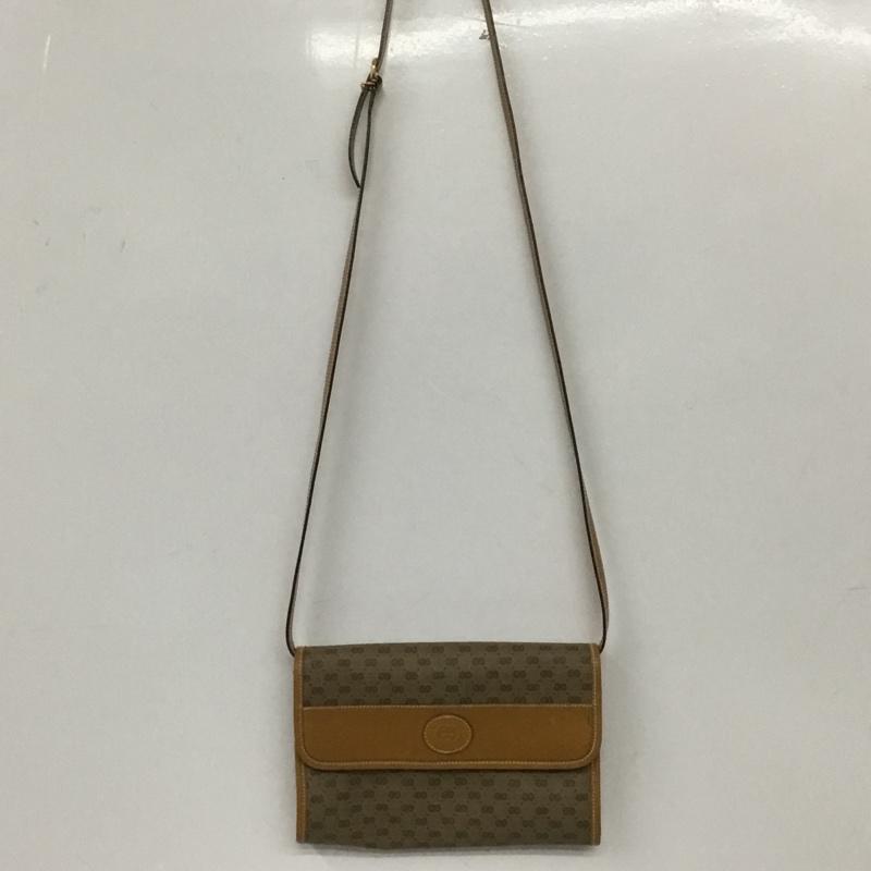 グッチ GUCCI ショルダーバッグ ショルダーバッグ 004 89 0265 オールドグッチ GG ロゴ、文字 ベージュ / ベージュ / レディース USED 古着 中古 10126898