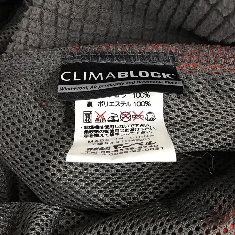 モンベル mont-bell ジャケット、上着 ジャンパー、ブルゾン 1106363 クリマブロックロッシュジャケット ジップアップジャケット S ロゴ、文字 マルチカラー / マルチカラー / メンズ USED 古着 中古 10121458