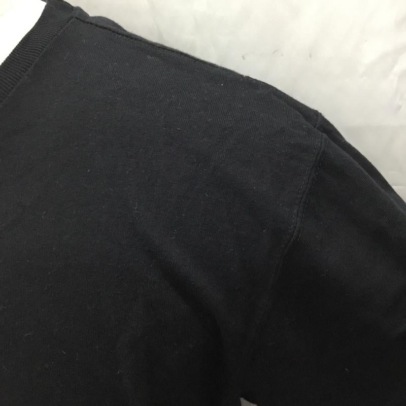 クライミー CRIMIE Tシャツ 半袖 M201-01K5-TS03 半袖カットソー プリントTシャツ クルーネックカットソー FREE プリント 黒 / ブラック / メンズ USED 古着 中古 10106482