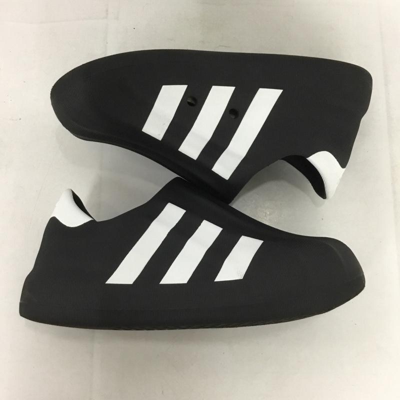 アディダス adidas スニーカー スニーカー ADIFOM SUPERSTAR ロゴ、文字 黒 / ブラック / X 白 / ホワイト / メンズ USED 古着 中古 10137879