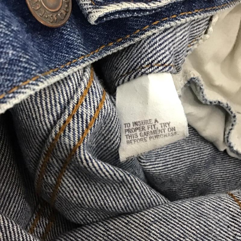 リーバイストラウスアンドコー Levi Strauss & co. ジャケット、上着 ジャケット、ブレザー 70506 80s USA製 デニムジャケット 36 無地 インディゴ / インディゴ / メンズ USED 古着 中古 10140724