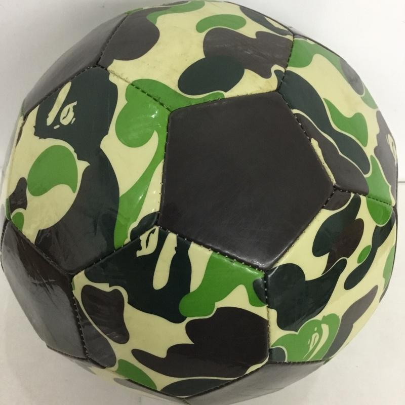 アベイシングエイプ A BATHING APE ファッション小物 ファッション小物 ABC CAMO SOCCER BALL サッカーボール カモフラージュ柄・迷彩 マルチカラー / マルチカラー / メンズ USED 古着 中古 10133919