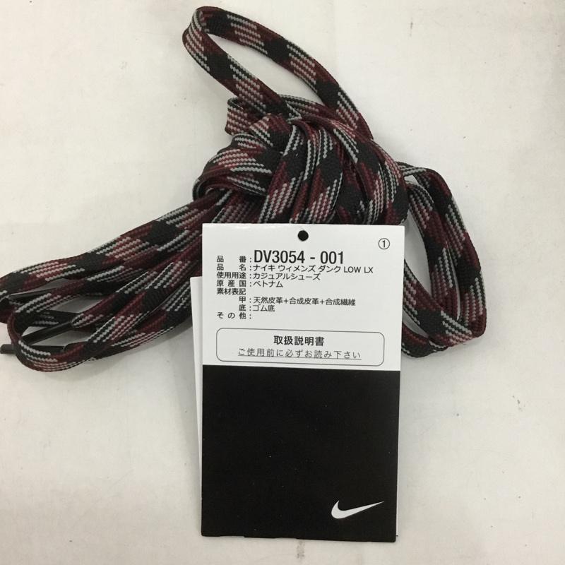ナイキ NIKE スニーカー スニーカー DV3054 001 WMNS DUNK LOW LX 28cm 箱有 28.0cm ロゴ、文字 黒 / ブラック / X アイボリー / アイボリー / メンズ USED 古着 中古 10128873