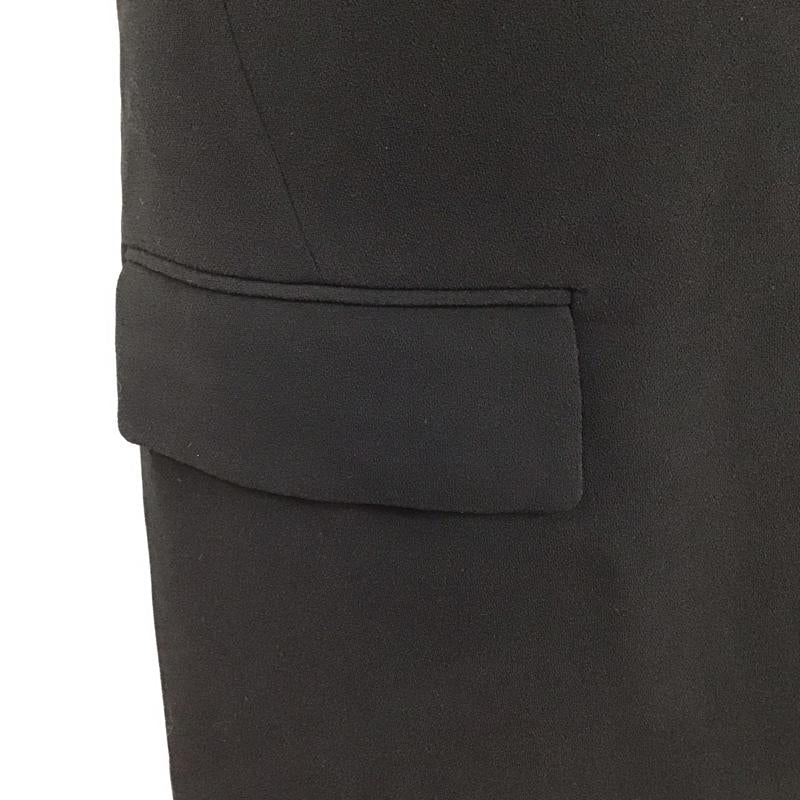 ザラ ZARA ベスト ベスト 2681 878 800 襟付き S 無地 黒 / ブラック / レディース USED 古着 中古 10125001