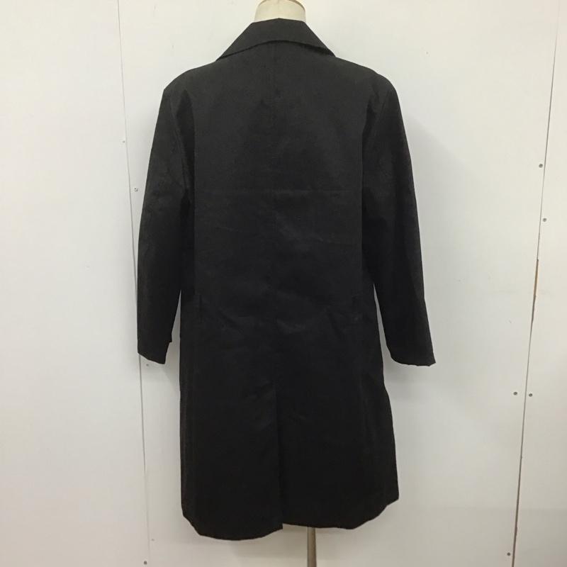 ザラメン ZARA MAN ジャケット、上着 ジャンパー、ブルゾン ロングコートジャケット カラージャケット アウター XXL 無地 黒 / ブラック / メンズ USED 古着 中古 10107703