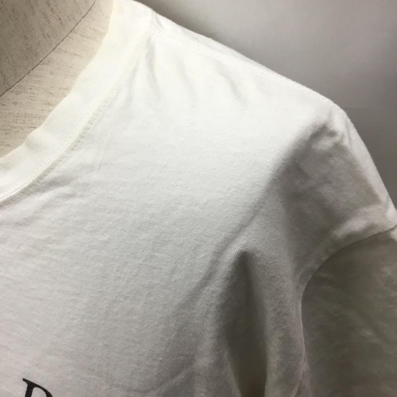 ダブルタップス WTAPS Tシャツ 半袖 半袖カットソー プリントTシャツ クルーネックカットソー 3 ロゴ、文字 白 / ホワイト / メンズ USED 古着 中古 10114847
