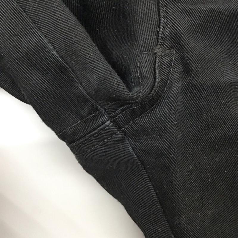 ディッキーズ Dickies パンツ ワークパンツ、ペインターパンツ ワークパンツ ワイドパンツ ミリタリーパンツ 無地 黒 / ブラック /  メンズ USED 古着 中古 10125144