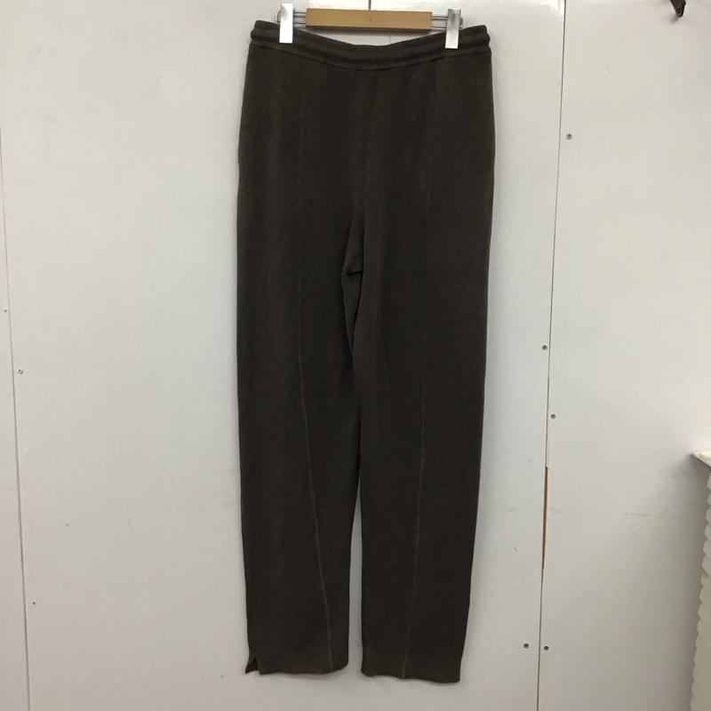 ザラ ZARA パンツ ワークパンツ、ペインターパンツ ワークパンツ ワイドパンツ カジュアルパンツ スウェットパンツ M 無地 茶 / ブラウン / メンズ USED 古着 中古 10132096