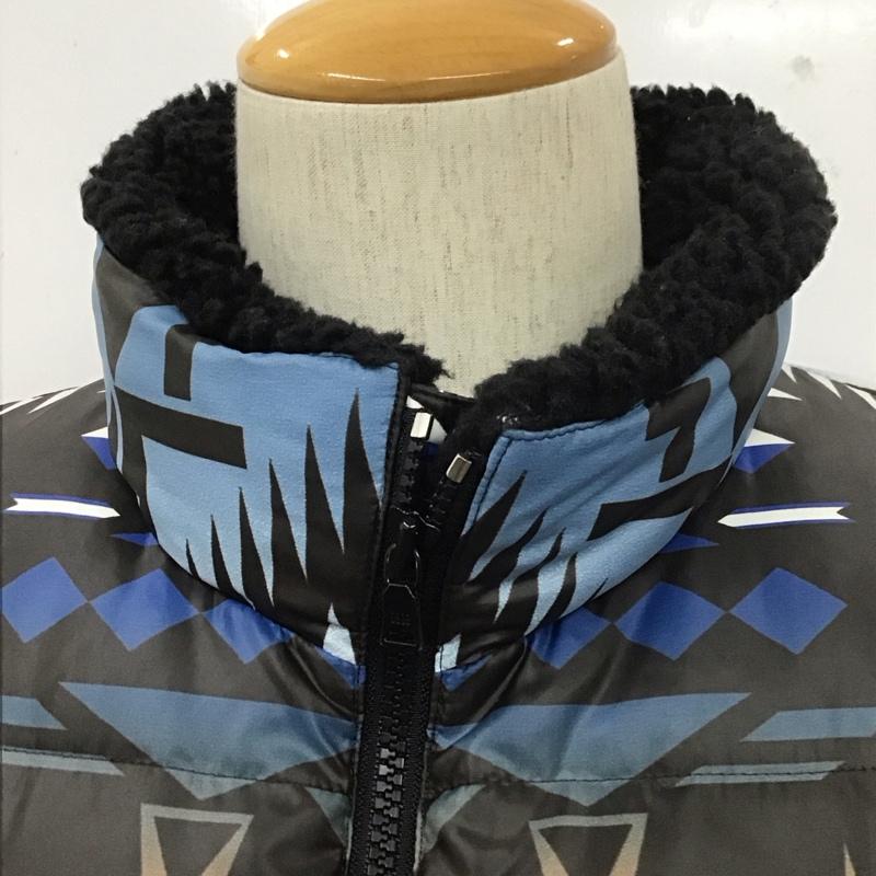 アベイシングエイプ A BATHING APE ベスト ベスト ジップアップベスト ダウンベスト ノースリーブカットソー XL 総柄 マルチカラー / マルチカラー / メンズ USED 古着 中古 10109782