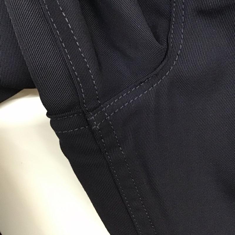 トゥモローランド TOMORROWLAND パンツ スラックス ws0177 Wrangler×TOMORROWLAND スラックス ボトム M 無地 紺 / ネイビー / メンズ USED 古着 中古 10132328