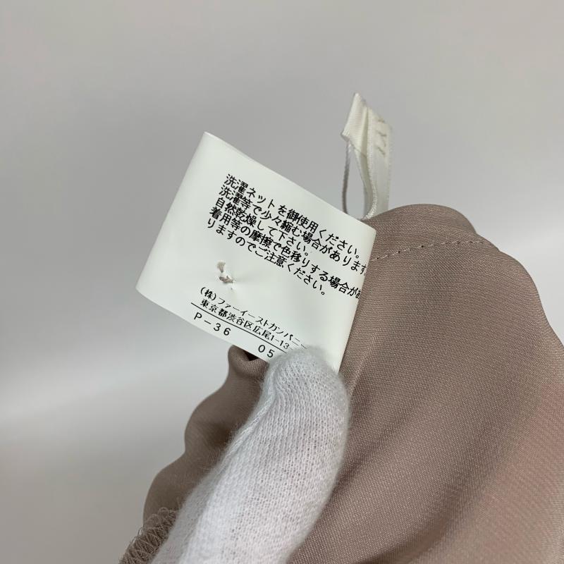 アナイ ANAYI カットソー 長袖 38 無地 桃 / ピンク / レディース USED 古着 中古 10015919