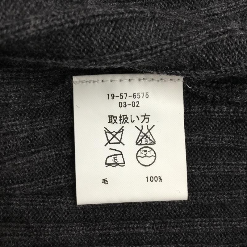 ブルックスブラザーズ BROOKS BROTHERS ベスト ベスト ニットベスト ノースリーブニット Vネック M 無地 灰 / グレー / メンズ USED 古着 中古 10113544