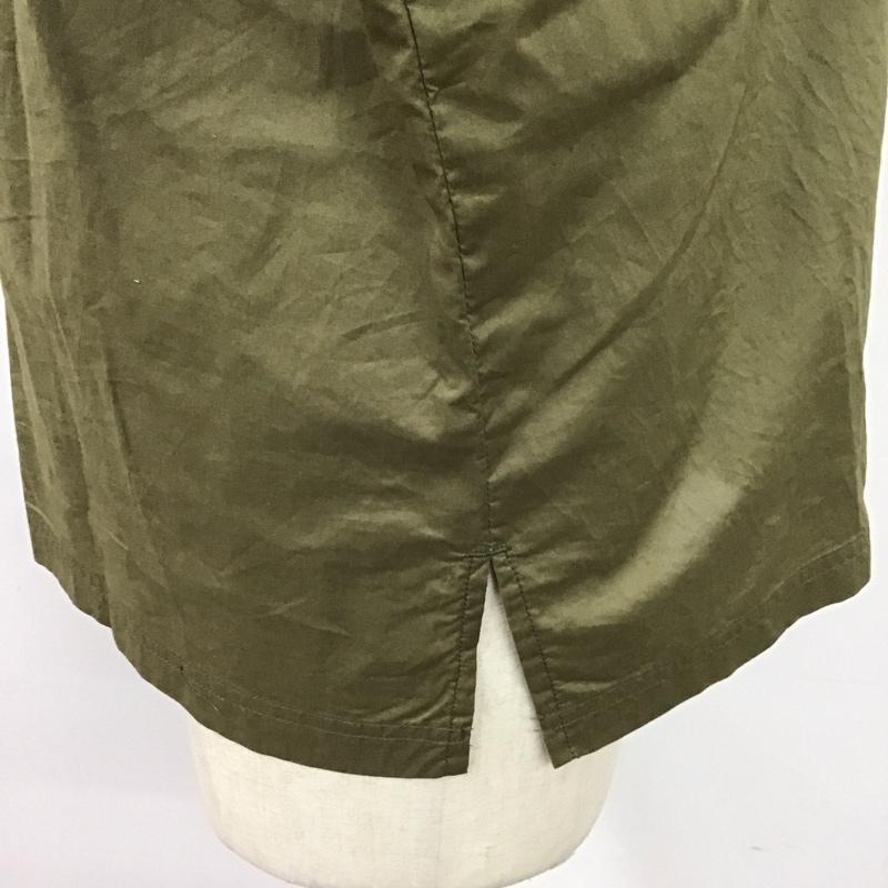 ダブルタップス W)TAPS シャツ、ブラウス 半袖 231brdt-shm03 1 無地 カーキ / カーキ / メンズ USED 古着 中古 10121879
