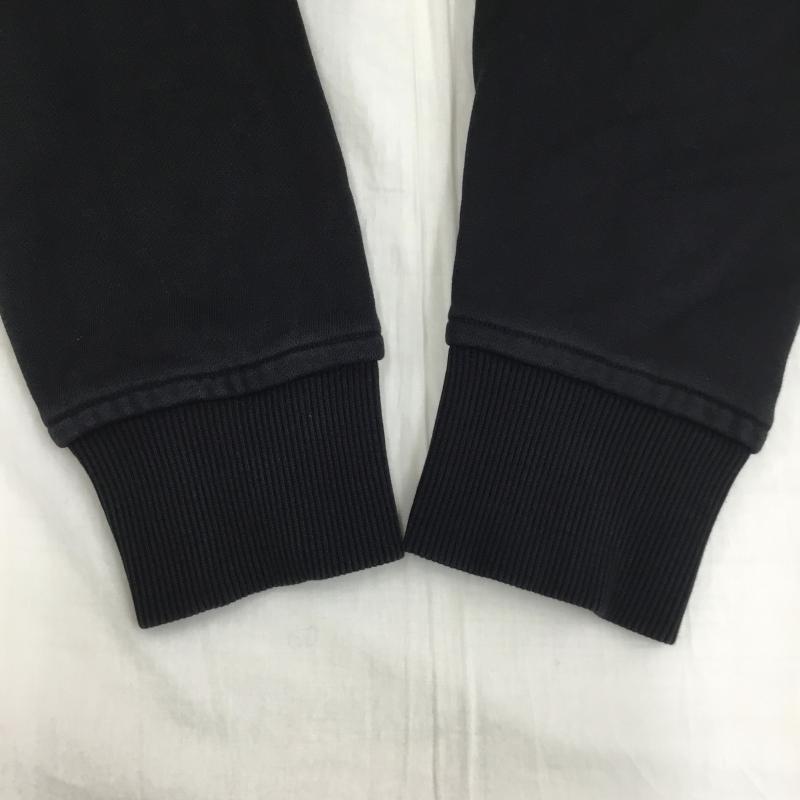 ディーゼル DIESEL パーカー 長袖 XS ロゴ、文字 黒 / ブラック / レディース USED 古着 中古 10137313