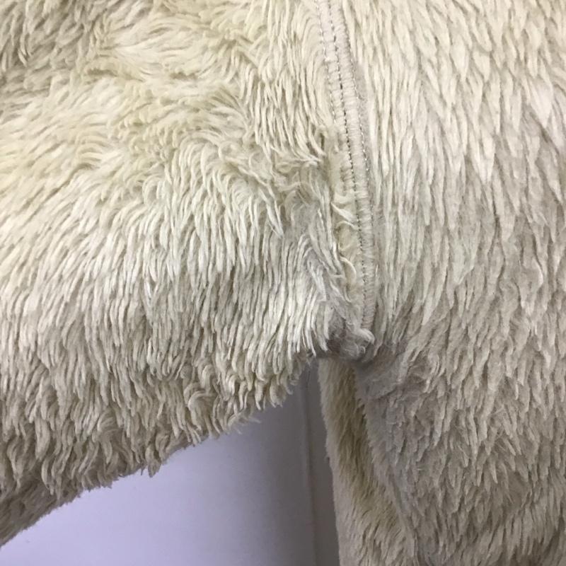 ザノースフェイス THE NORTH FACE ジャケット、上着 ジャケット、ブレザー NAW72230 ジップインマグネファイヤーフライバーサロフトジャケット フリース M ロゴ、文字 ベージュ / ベージュ / X 黒 / ブラック / レディース USED 古着 中古 10120802