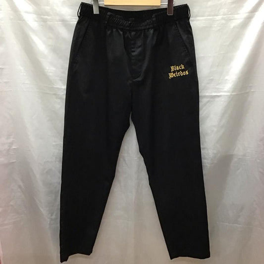 ブラックウィドー BLACK WEIRDOS ボトムス ボトムス 24AW-PA02 Utility Pants イージーユーティリティパンツ イージーパンツ タグ付き L 無地 黒 / ブラック /  メンズ USED 古着 中古 10122592