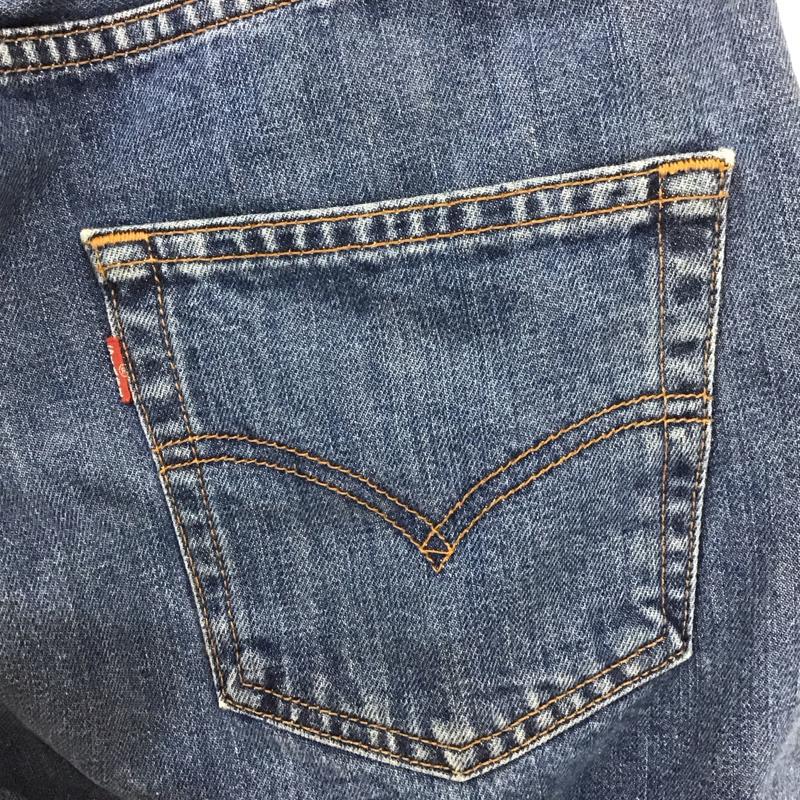 リーバイストラウスアンドコー Levi Strauss & co. パンツ デニム、ジーンズ デニムパンツ ワイドパンツ カジュアルパンツ 34 無地 インディゴ / インディゴ / メンズ USED 古着 中古 10128719