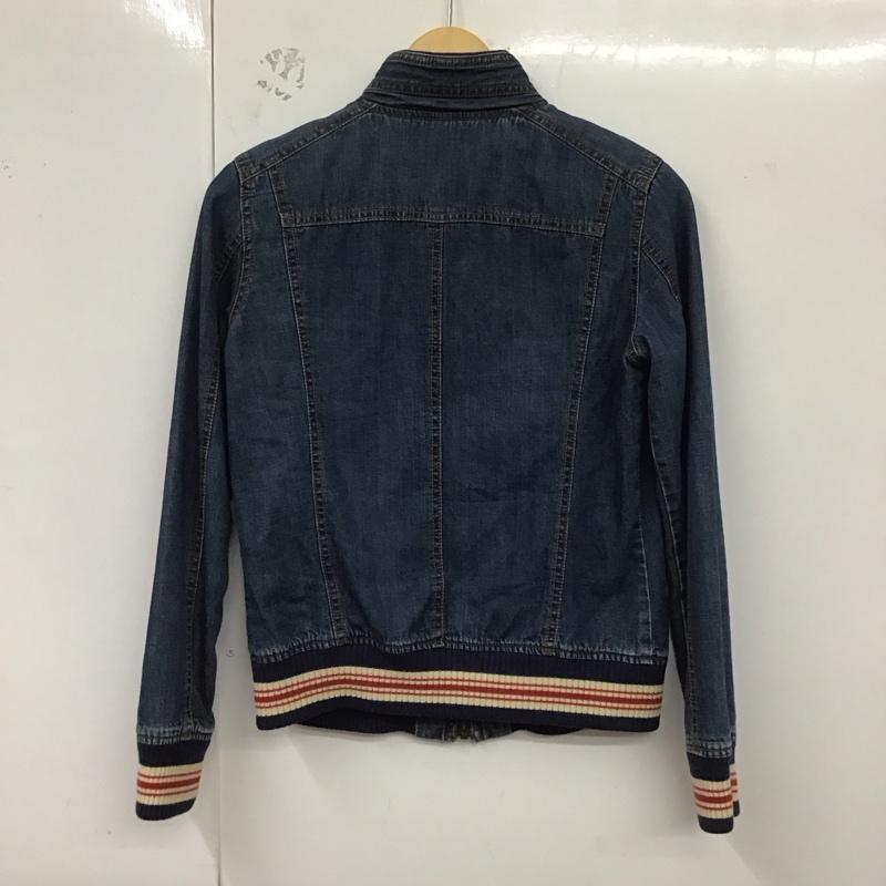 ヒステリックグラマー HYSTERIC GLAMOUR ジャケット、上着 ジャケット、ブレザー デニム FREE 無地 インディゴ / インディゴ / レディース USED 古着 中古 10129763