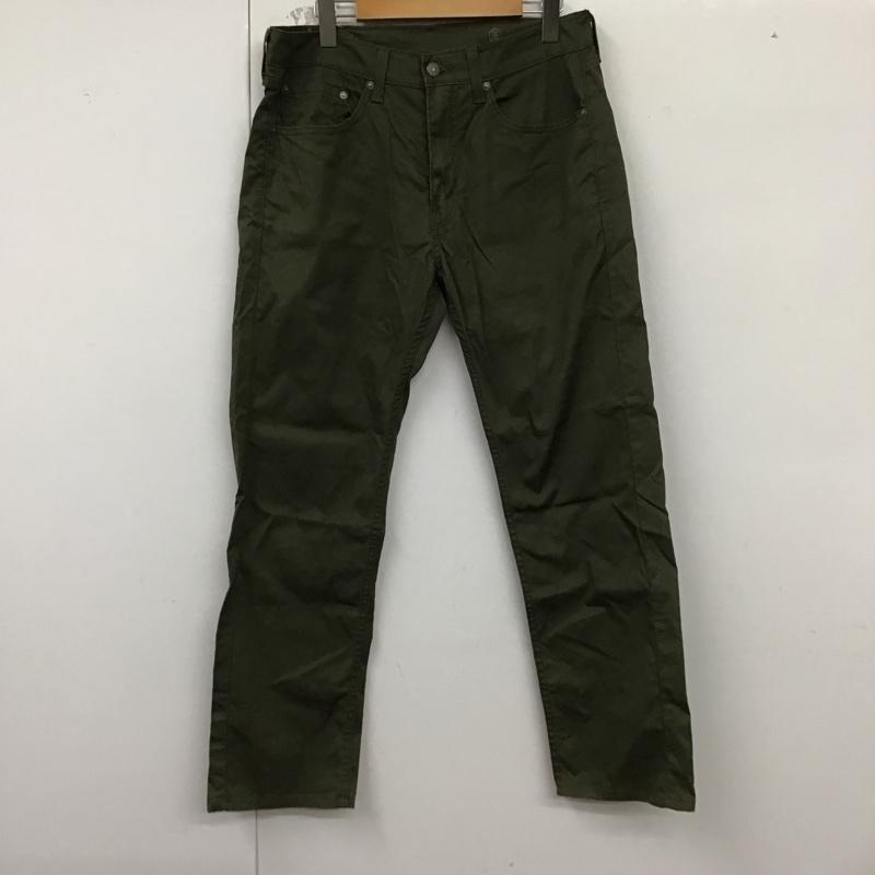 リーバイストラウスアンドコー Levi Strauss & co. パンツ ワークパンツ、ペインターパンツ ワイドパンツ カジュアルパンツ ワークパンツ 31インチ 無地 カーキ / カーキ / メンズ USED 古着 中古 10130082