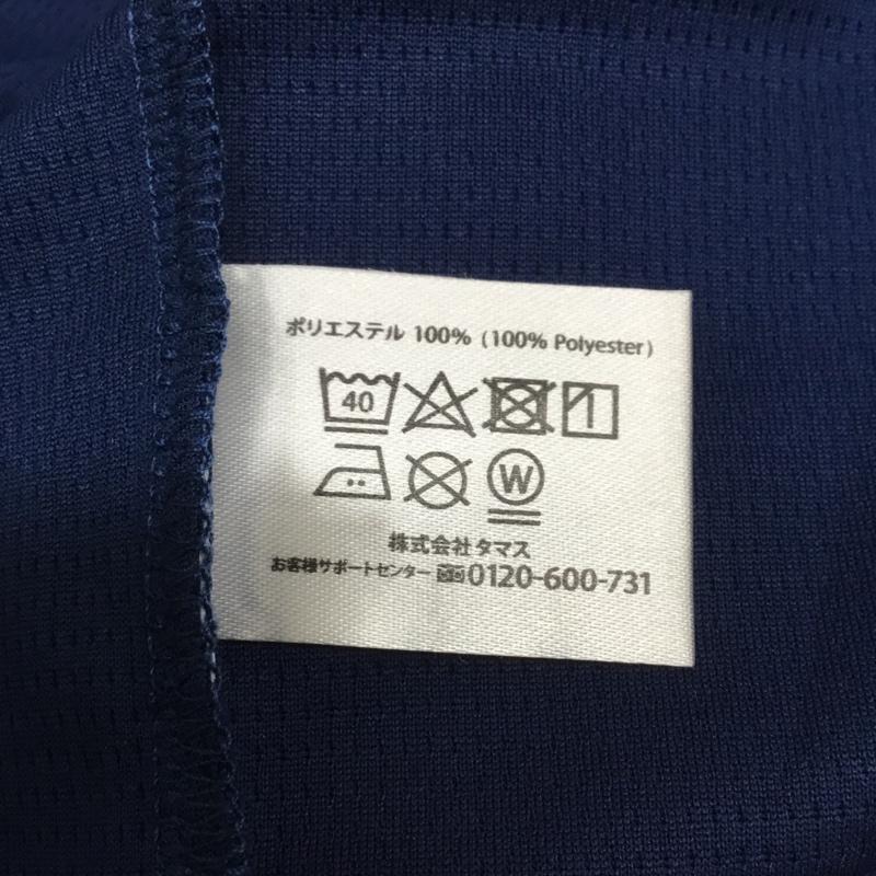 バタフライ BUTTERFLY Tシャツ 半袖 45230-178-0-106 卓球ウェア スポーツウェア タグ付き ウィンロゴ S ワンポイント 紺 / ネイビー / メンズ USED 古着 中古 10135672