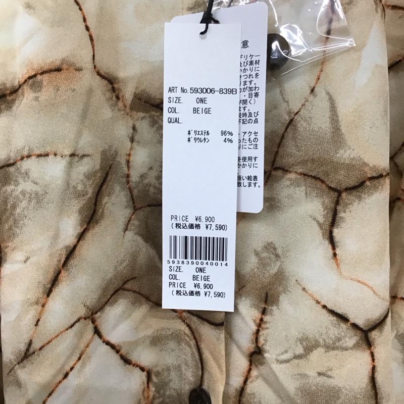 ローフ loaf シャツ、ブラウス 長袖 長袖シャツ 総柄シャツ カラーシャツ プリント マルチカラー / マルチカラー / レディース USED 古着 中古 10135421