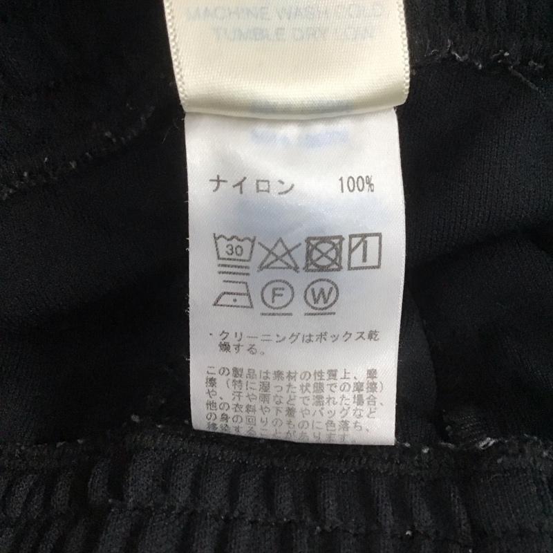 ヌーン・グーンズ Noon Goons パンツ ワークパンツ、ペインターパンツ ワイドパンツ カジュアルパンツ ワークパンツ ジャージ L 無地 黒 / ブラック / メンズ USED 古着 中古 10148063