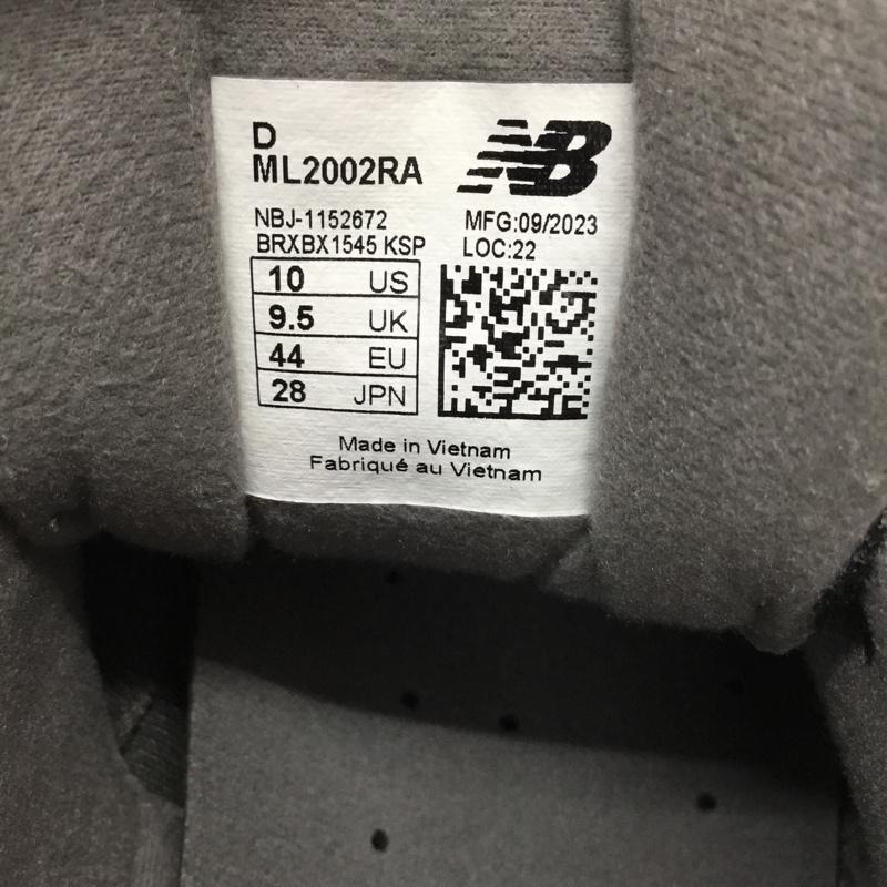 ニューバランス New Balance スニーカー スニーカー ML2002RA 28cm 箱有 28.0cm ロゴ、文字 灰 / グレー / メンズ USED 古着 中古 10116630