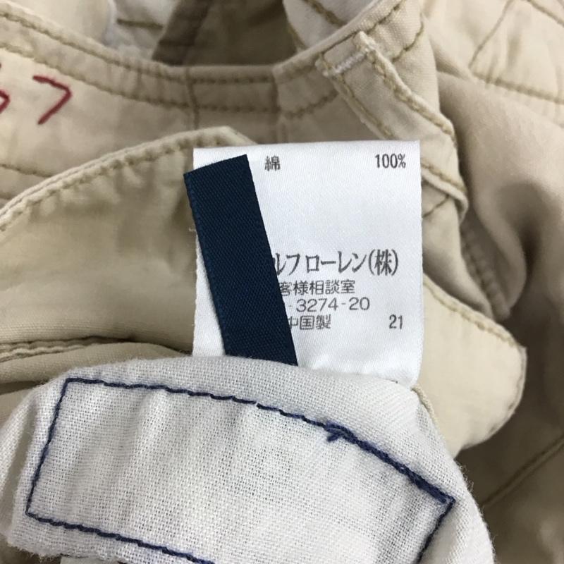 ポロバイラルフローレン Polo by RALPH LAUREN パンツ ショートパンツ ショートパンツ ハーフパンツ カジュアルパンツ 36 無地 白 / ホワイト / メンズ USED 古着 中古 10134950