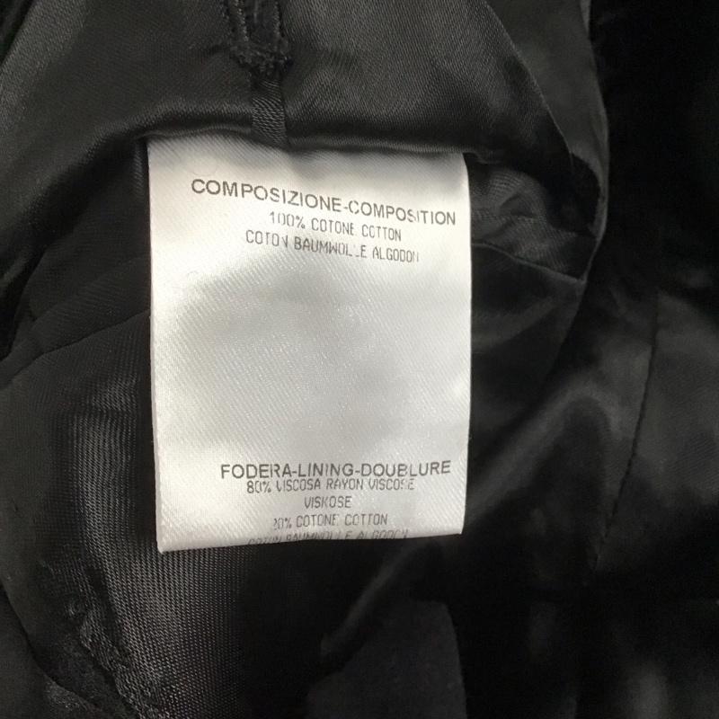 アレキサンダーマックイーン ALEXANDERMCQUEEN ジャケット、上着 ジャケット、ブレザー ロング丈 チェスターコート 46 無地 黒 / ブラック / メンズ USED 古着 中古 10106800