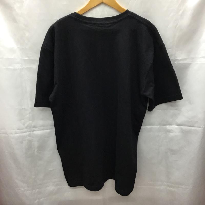 古着 USED Tシャツ 半袖 半袖カットソー プリントTシャツ クルーネックカットソー バンドTシャツ XL プリント 黒 / ブラック / メンズ USED 古着 中古 10106924