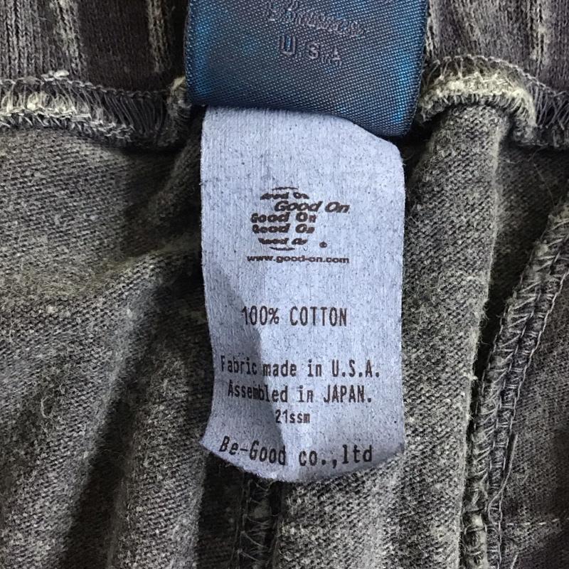 グッドオン Good On パンツ ショートパンツ ショートパンツ ハーフパンツ カジュアルパンツ L 無地 紺 / ネイビー / メンズ USED 古着 中古 10119702
