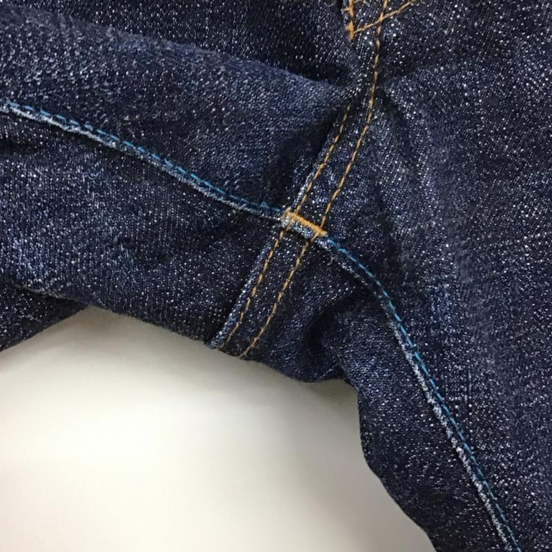 ジャパンブルージーンズ JAPAN BLUE JEANS パンツ デニム、ジーンズ 28インチ 無地 インディゴ / インディゴ /  メンズ USED 古着 中古 10128569