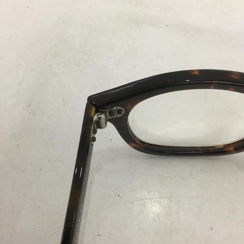 モスコット MOSCOT めがね・サングラス めがね LEMTOSH LARGE 無地 茶 / ブラウン / レディース USED 古着 中古 10133929