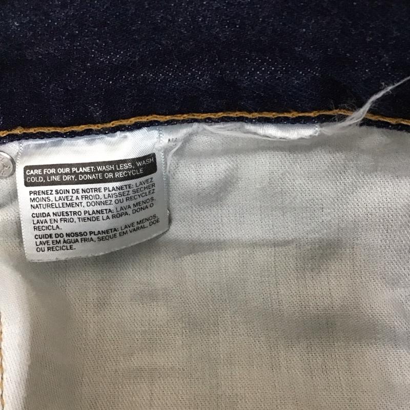 リーバイストラウスアンドコー Levi Strauss & co. パンツ デニム、ジーンズ デニムパンツ ストレートパンツ ワイドパンツ カジュアルパンツ 40 無地 インディゴ / インディゴ / メンズ USED 古着 中古 10116435