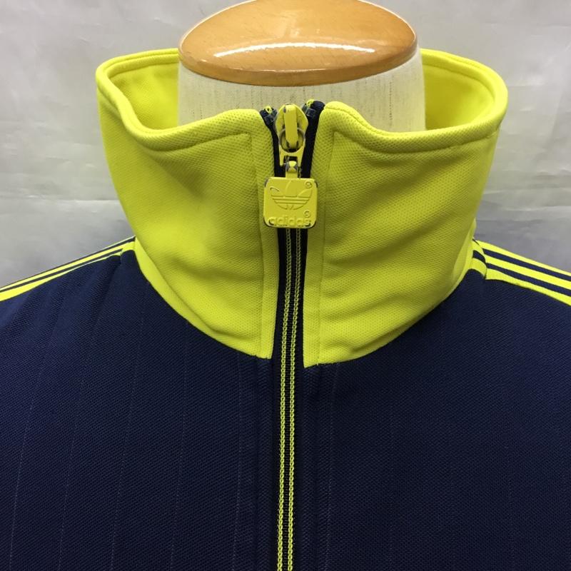 アディダス adidas ジャケット、上着 ジャンパー、ブルゾン ジップアップジャケット ジャンパー ジャージ スポーツウェア M ロゴ、文字 マルチカラー / マルチカラー / メンズ USED 古着 中古 10118712