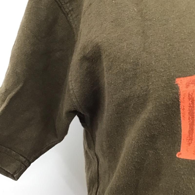 フォーティーファイブアールピーエム 45RPM Tシャツ 半袖 R845K クルーネック ロゴ、文字 茶 / ブラウン / レディース USED 古着 中古 10112343