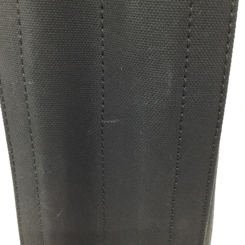 チャコリ CHACOLI トートバッグ トートバッグ FRAME TOTE 無地 黒 / ブラック / メンズ USED 古着 中古 10107877