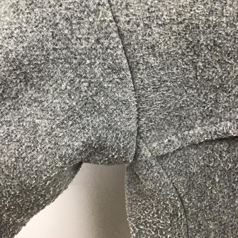 スライ SLY コート コート一般 0308ar30-0370 ドロップショルダーダッフルコート 1 無地 灰 / グレー / レディース USED 古着 中古 10120350