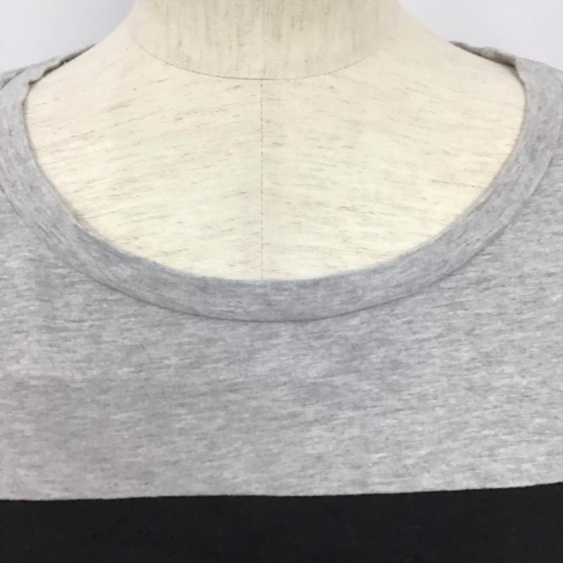 ジュエティ jouetie カットソー 半袖 081210601100 THRASHERmagazine Tシャツ コラボ M ロゴ、文字 灰 / グレー / レディース USED 古着 中古 10125255