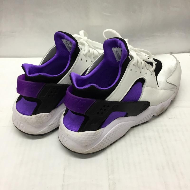ナイキ NIKE スニーカー スニーカー DD1068-108 AIR HUARACHE エア ハラチ 28cm 28.0cm ロゴ、文字 白 / ホワイト / X 黒 / ブラック / X 紺 / ネイビー / メンズ USED 古着 中古 10118663