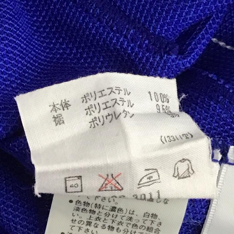アディダス adidas パンツ ワークパンツ、ペインターパンツ ワイドパンツ カジュアルパンツ ワークパンツ ジャージ 0 ロゴ、文字 青 / ブルー / メンズ USED 古着 中古 10146478