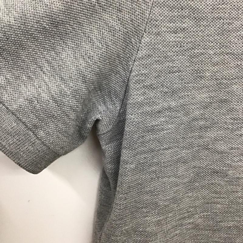 ポロラルフローレン POLO RALPH LAUREN ポロシャツ 半袖 半袖ポロシャツ 半袖カットソー カラーシャツ M ロゴ、文字 灰 / グレー / メンズ USED 古着 中古 10131487