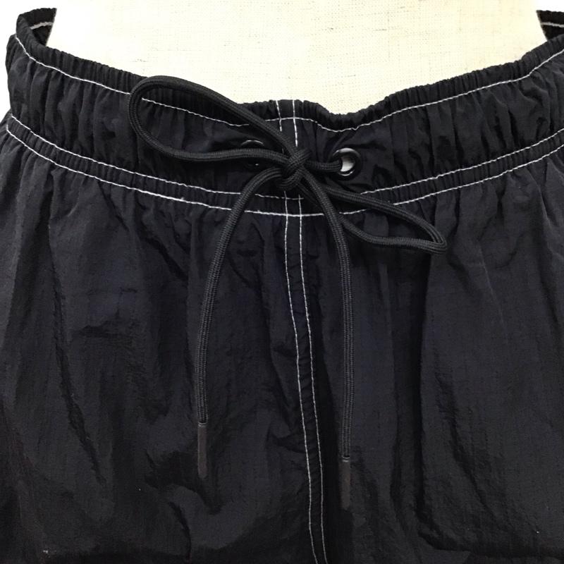 ナイキ NIKE ボトムス ボトムス DR6204-010 AS W NSW RPL PANTS スポーツウェア ナイロントラックパンツ S ロゴ、文字 黒 / ブラック / レディース USED 古着 中古 10117822