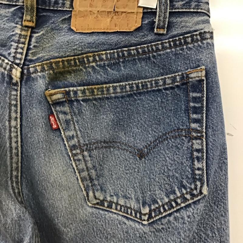リーバイストラウスアンドコー Levi Strauss & co. パンツ デニム、ジーンズ デニム 32インチ 無地 インディゴ / インディゴ / メンズ USED 古着 中古 10135770
